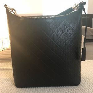 Henri Bendel Black Signature bag